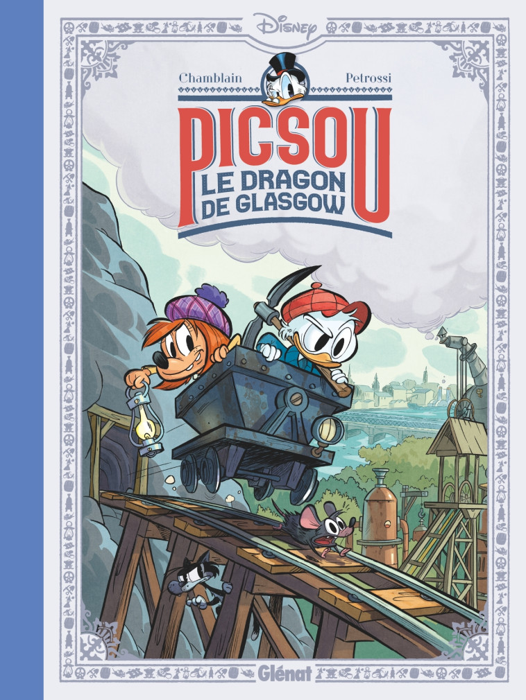 Picsou, le dragon de Glasgow - Joris Chamblain, Fabrizio Petrossi, Joris Chamblain, Fabrizio Petrossi - GLENAT