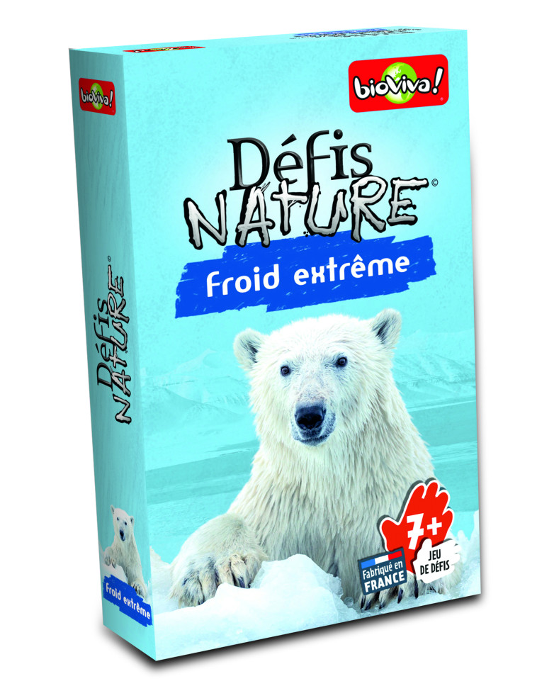 DEFIS NATURE - FROID EXTREME -  Bioviva Editions - BIOVIVA