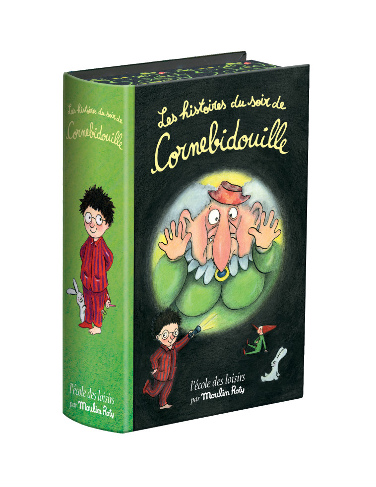 Mon coffret à histoires Cornebidouille - Pierre Bertrand - EDL