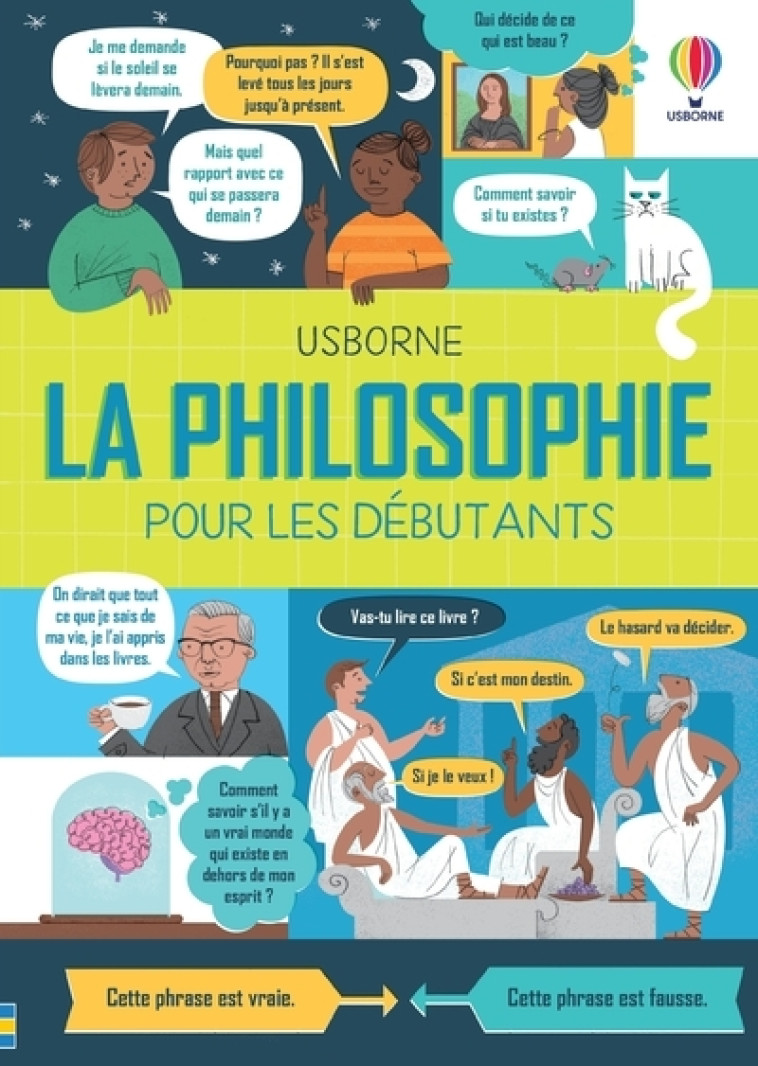 La philosophie pour les débutants - Jordan Akpojaro - USBORNE