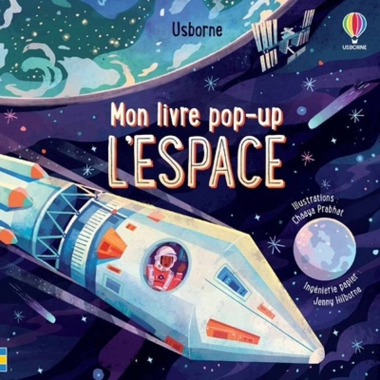 L'espace - Mon livre pop-up - Laura Cowan - USBORNE