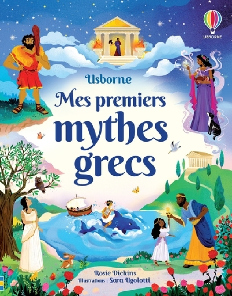 Mes premiers mythes grecs - Rosie Dickins - USBORNE