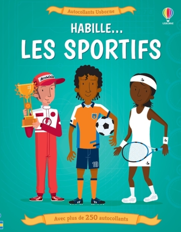 Habille... Les sportifs - Kate Davies - USBORNE