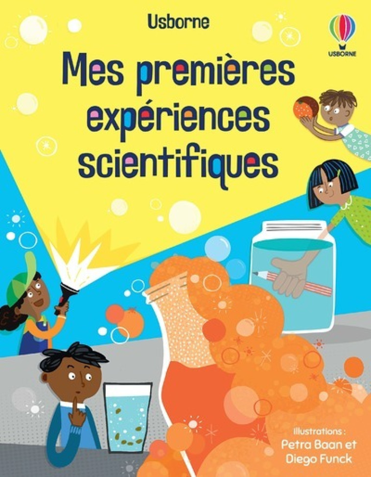 Mes premières expériences scientifiques - James Maclaine - USBORNE