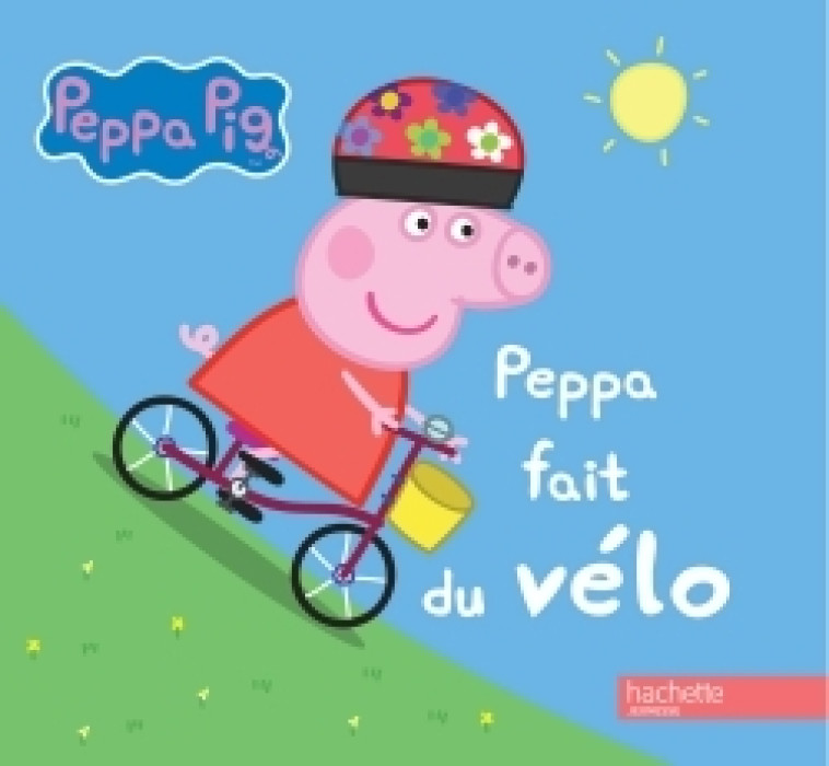 Peppa Pig / Peppa fait du vélo -   - HACHETTE JEUN.