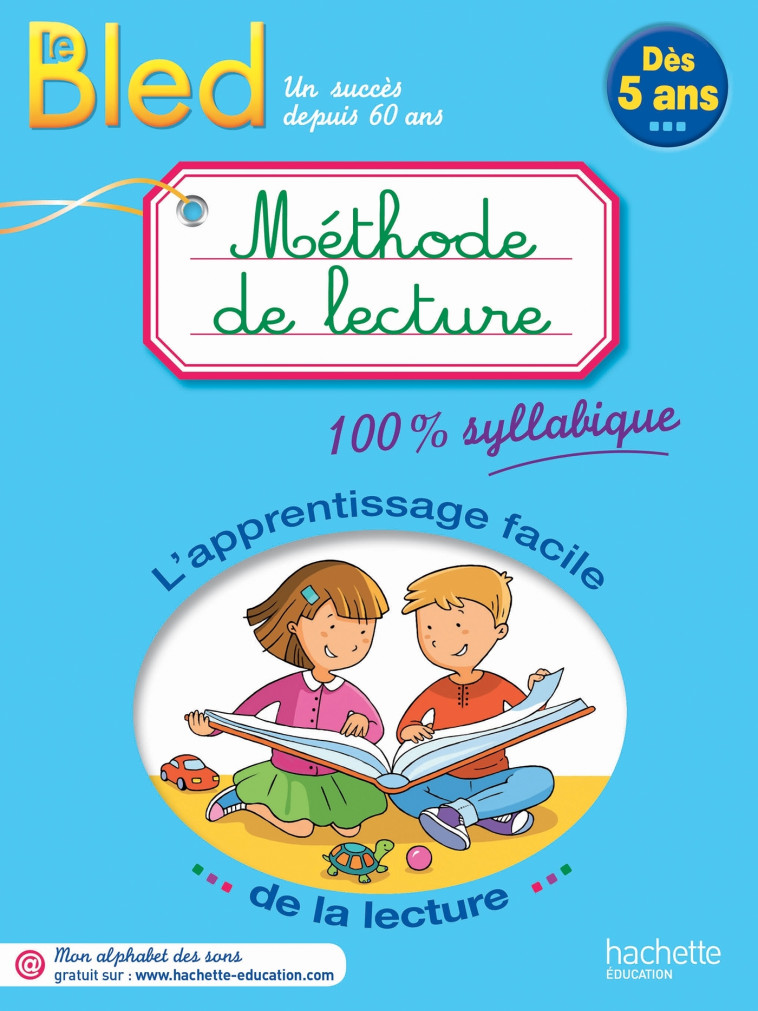 BLED - Méthode de lecture - Claude Couque - HACHETTE EDUC