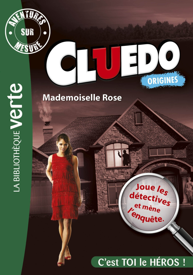 Aventures sur Mesure Cluedo 02 - Mademoiselle Rose -  Hasbro - HACHETTE JEUN.