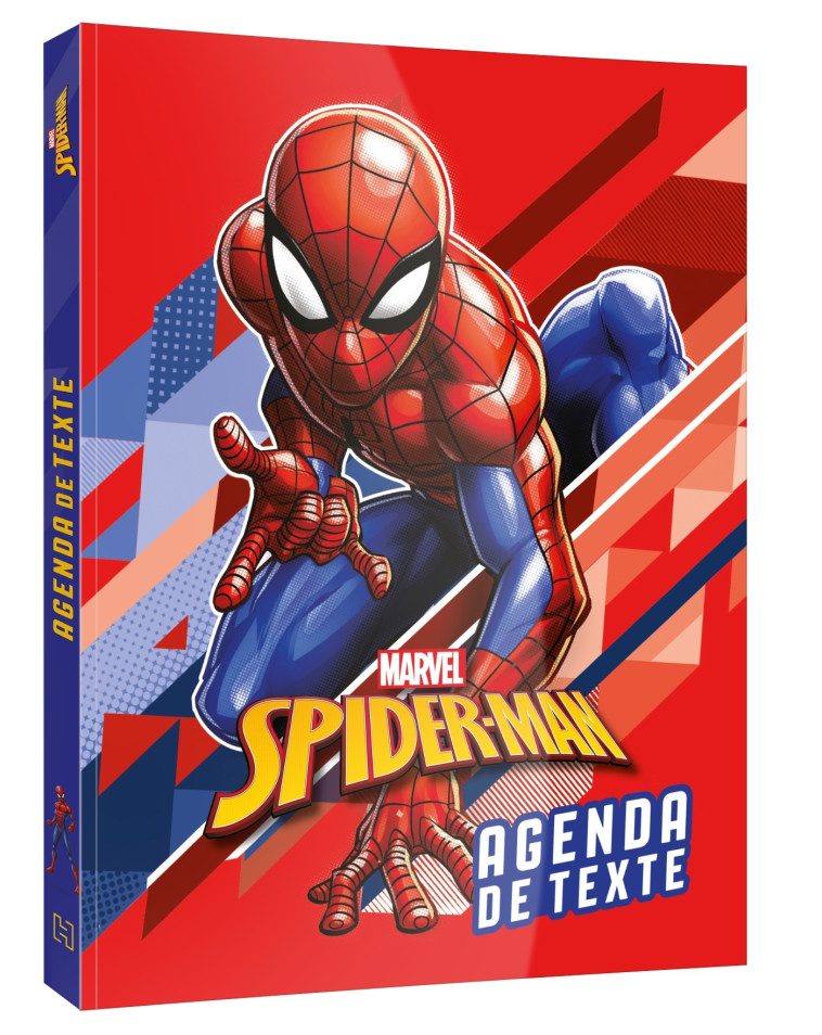 SPIDER-MAN - Agenda de texte - Marvel -  Collectif - DISNEY HACHETTE