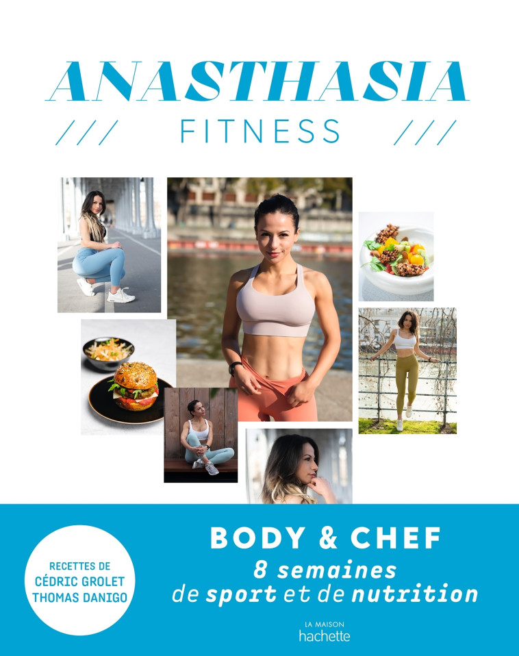 Anasthasia Fitness - Anasthasia Fitness - HACHETTE PRAT