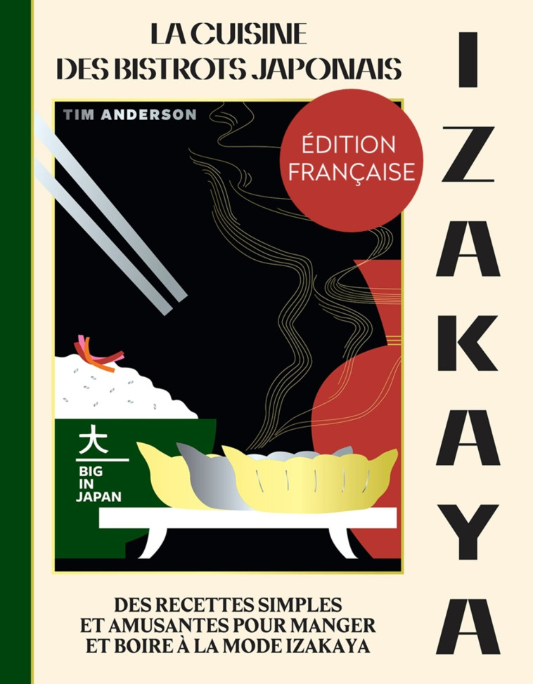 Izakaya - Tim Anderson - HACHETTE PRAT