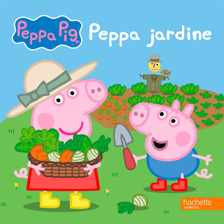 Peppa jardine - XXX - HACHETTE JEUN.