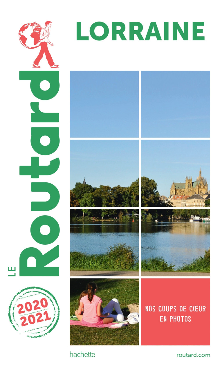 Guide du Routard Lorraine 2020/2021 -   - HACHETTE TOURI