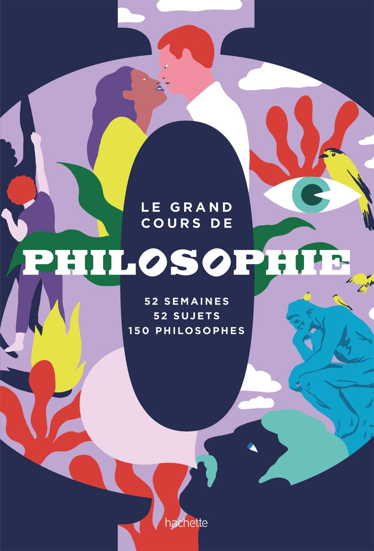 Le grand cours de Philosophie - Semaine par semaine -   - HACHETTE PRAT