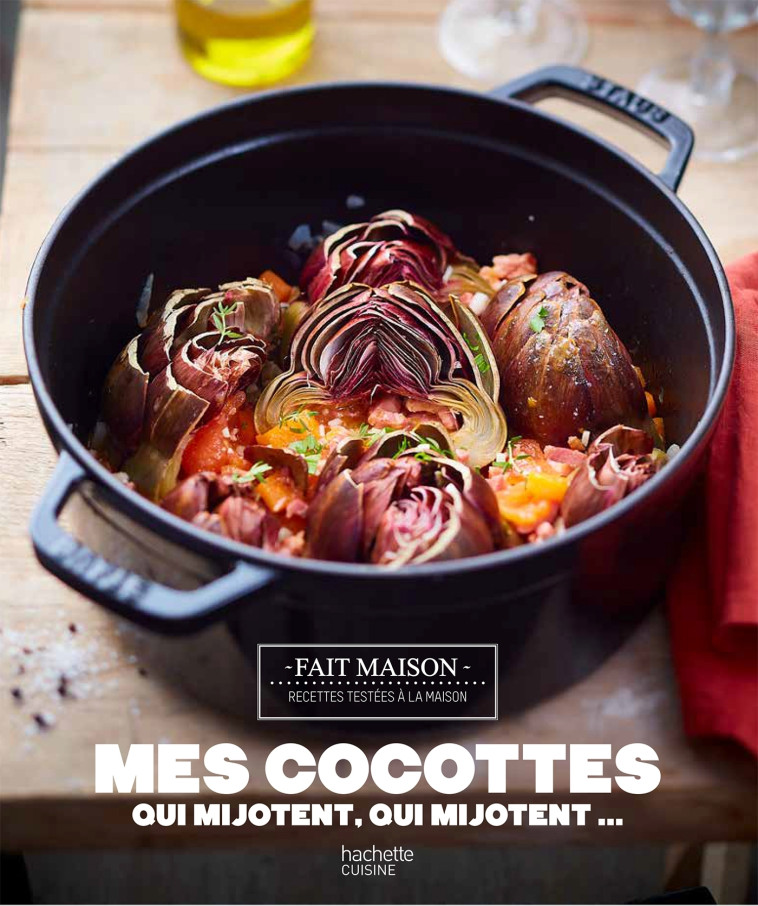 Mes petits plats Cocottes qui mijotent qui mijotent - Stéphanie Turckheim - HACHETTE PRAT