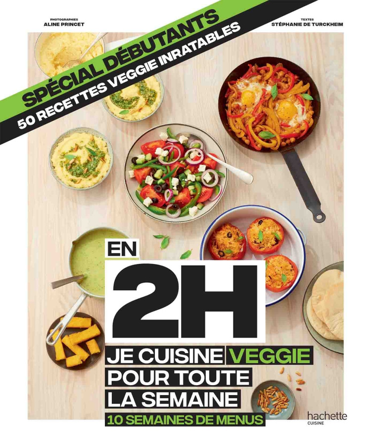 Petit en 2H Veggie - Stéphanie Turckheim - HACHETTE PRAT