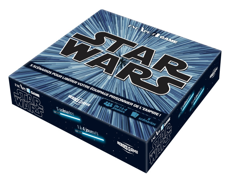 Escape Game Star Wars - Nicolas Bonnefoy - HACHETTE HEROES