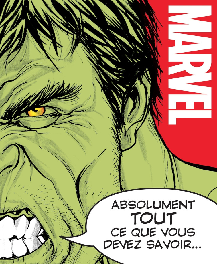 Marvel - tout ce que vous devez savoir - XXX - HACHETTE HEROES