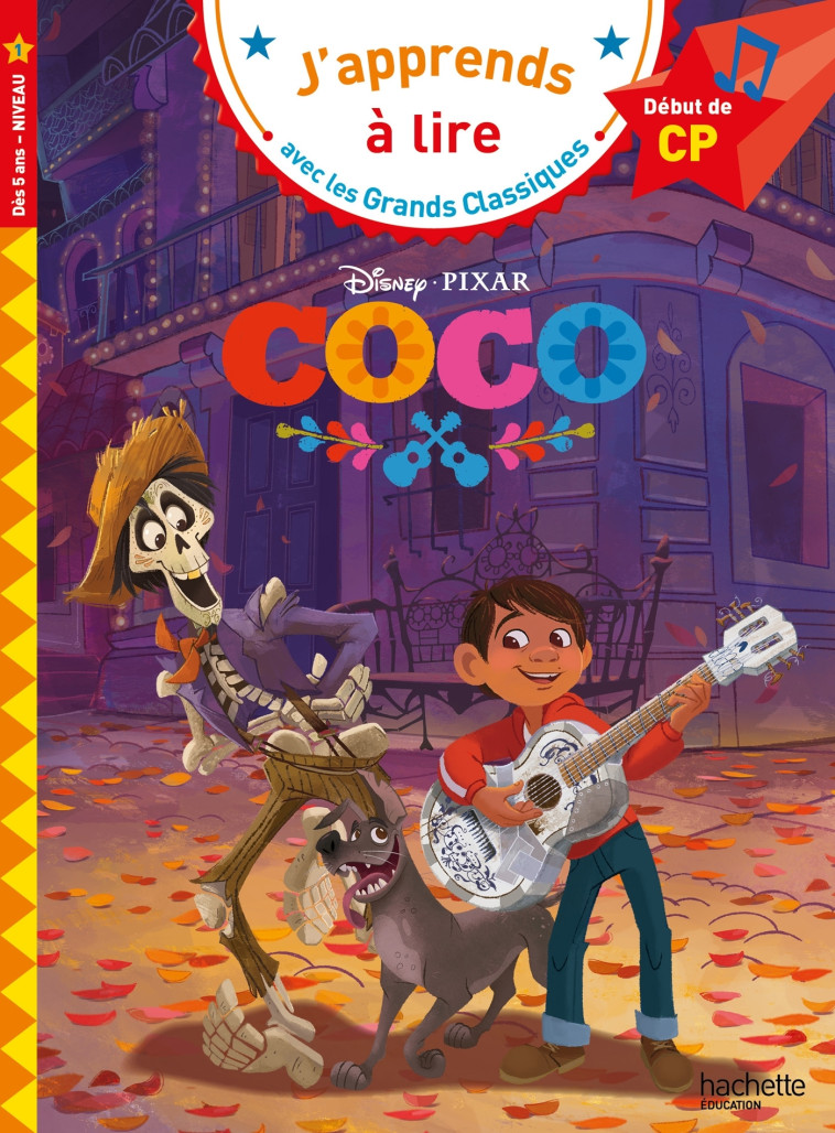 Disney - Coco, CP Niveau 1 - Isabelle Albertin - HACHETTE EDUC