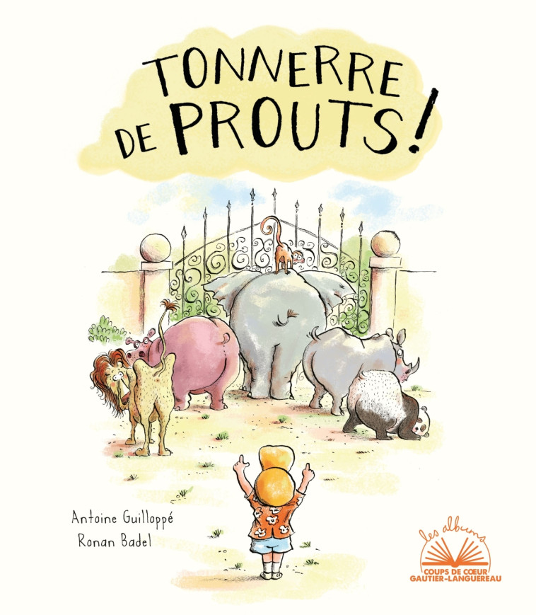 Albums coups de coeur - Tonnerre de Prouts - Ronan Badel - GAUTIER LANGU.