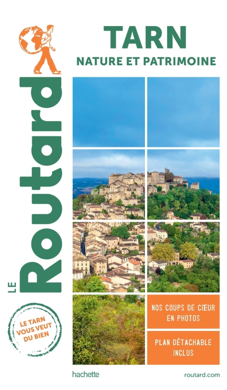 Guide du Routard Tarn -   - HACHETTE TOURI