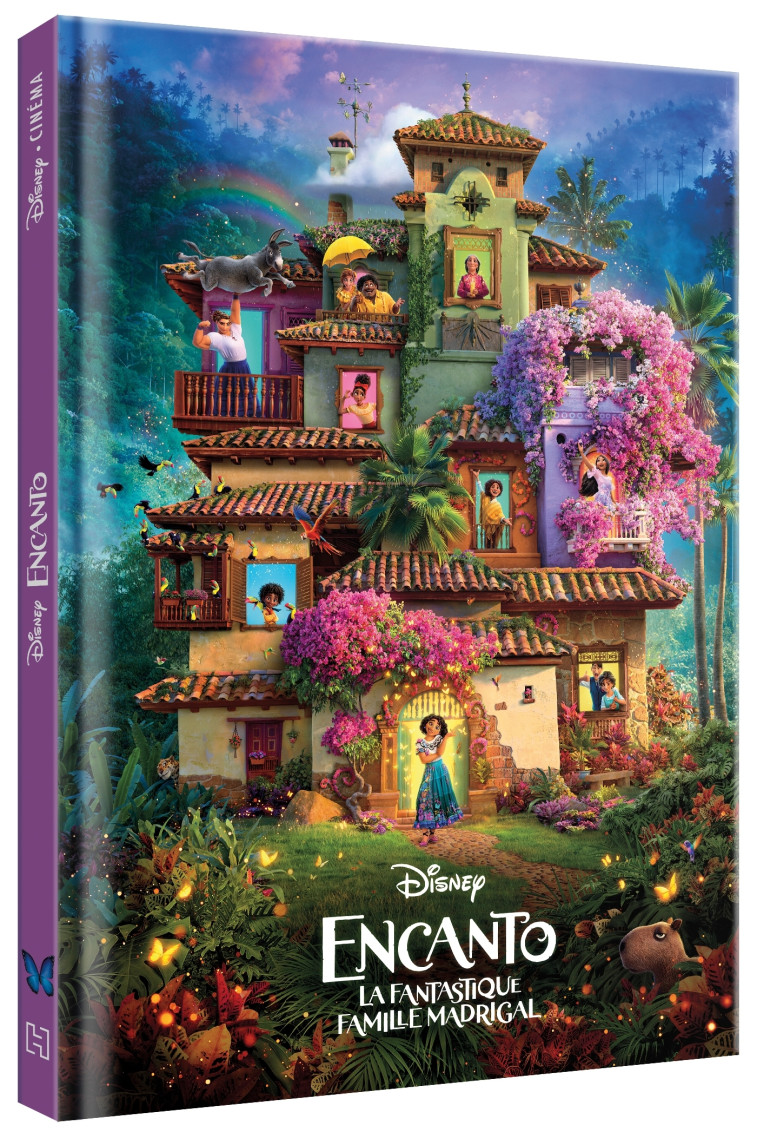 ENCANTO, LA FANTASTIQUE FAMILLE MADRIGAL - Disney Cinéma - L'histoire du film - Disney -  Collectif - DISNEY HACHETTE