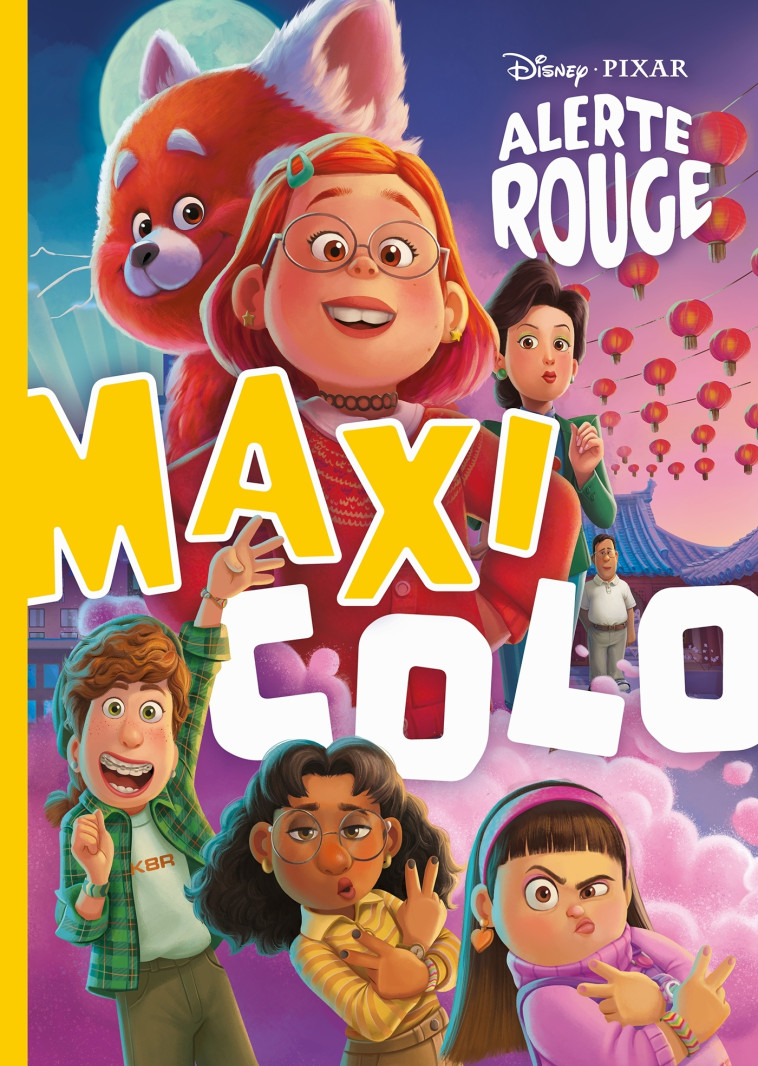 ALERTE ROUGE - Maxi Colo - Disney Pixar -  Collectif - DISNEY HACHETTE