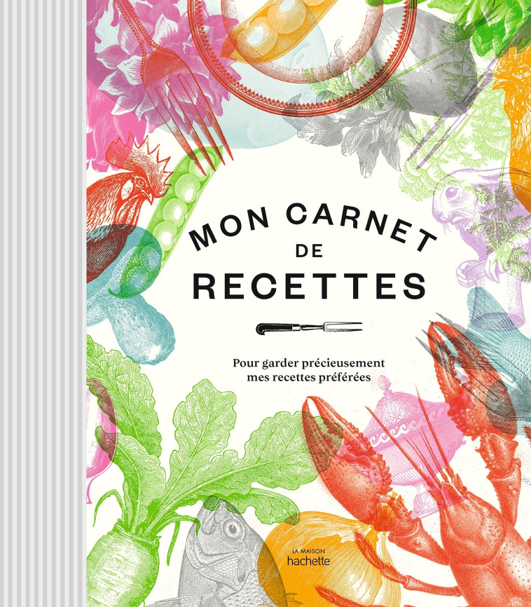 Mon carnet de recettes -   - HACHETTE PRAT