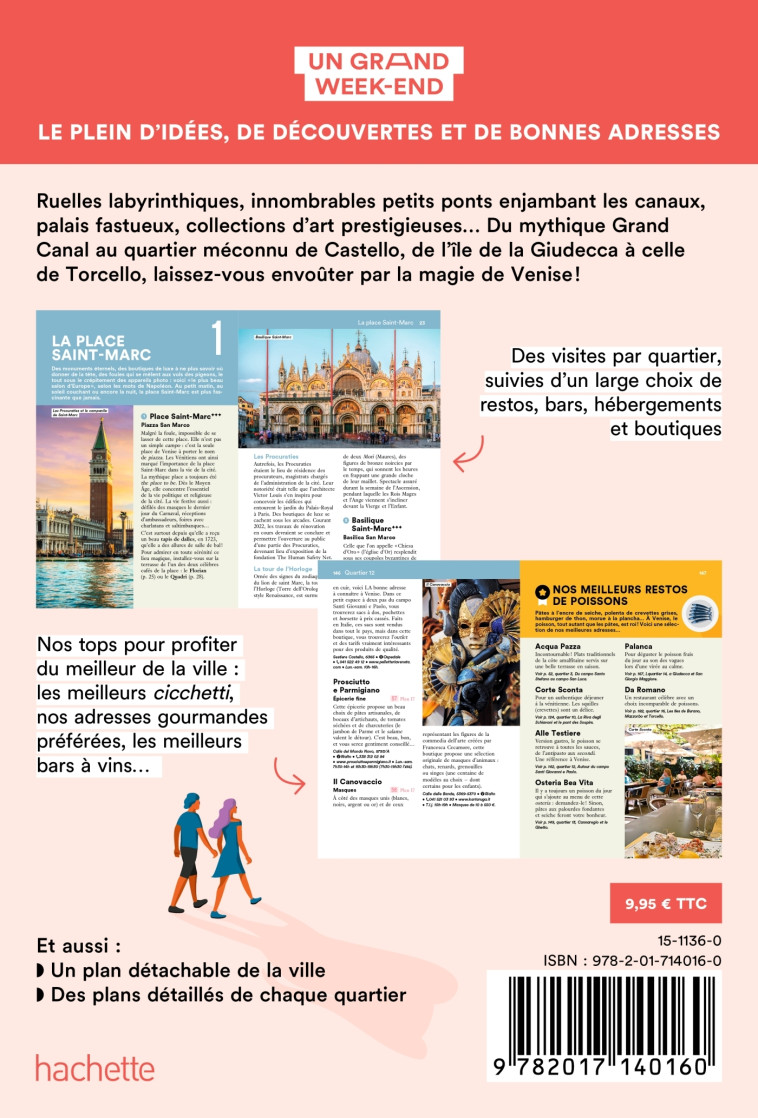 Venise Guide Un Grand Week-end -   - HACHETTE TOURI