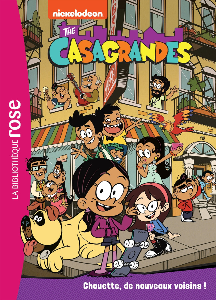 Bienvenue chez les Loud Hors série - Les Casagrandes - XXL -   - HACHETTE JEUN.