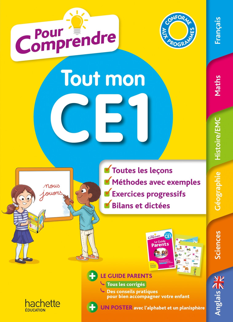 Pour comprendre Tout mon CE1 - Frédérique Beau - HACHETTE EDUC