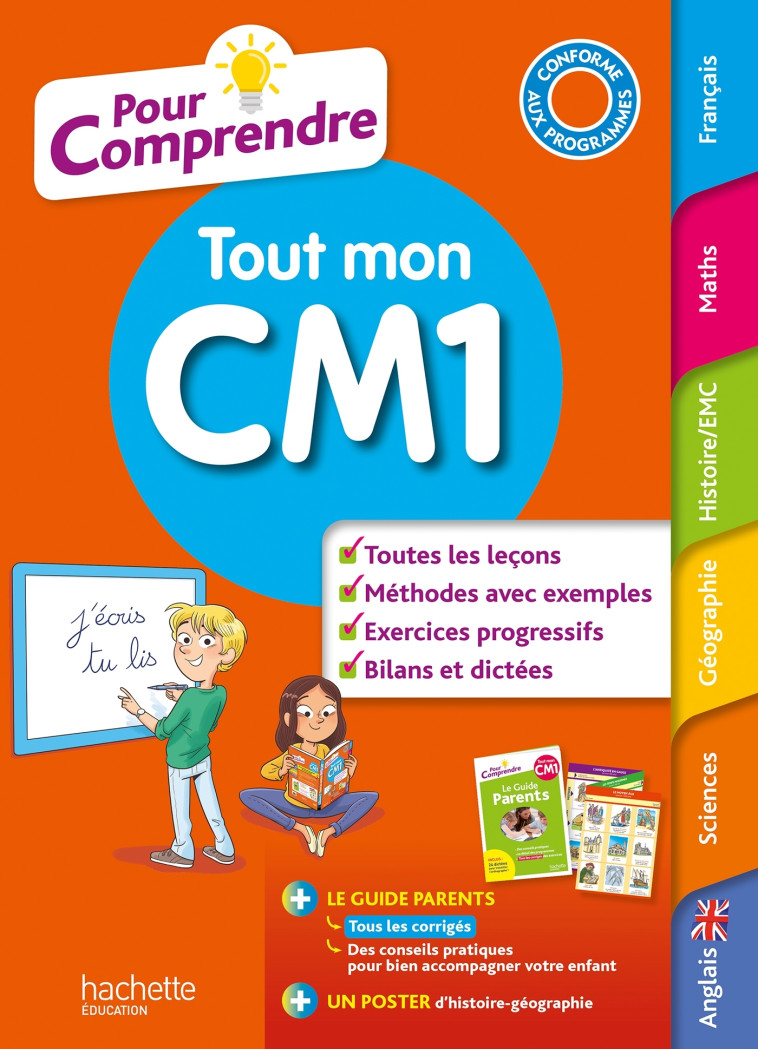 Pour comprendre Tout mon CM1 - Laure Brémont - HACHETTE EDUC