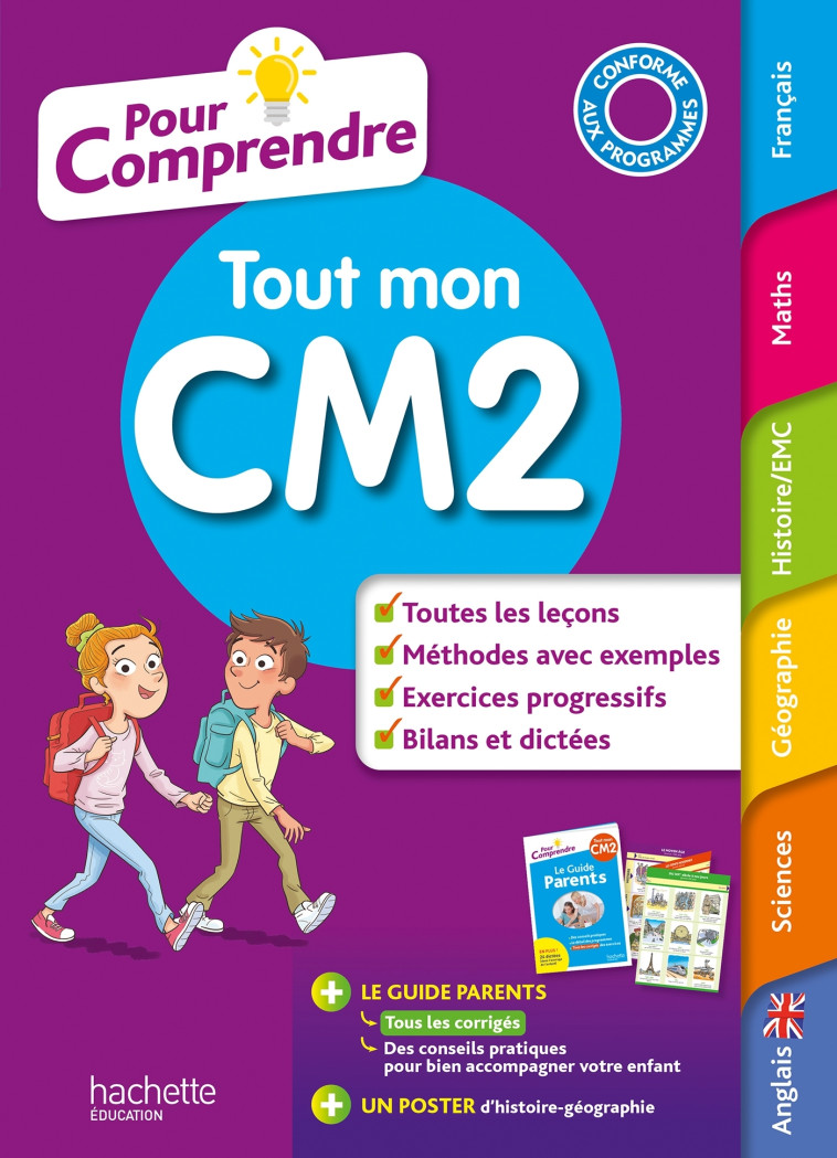 Pour comprendre Tout mon CM2 - Jack Guichard - HACHETTE EDUC