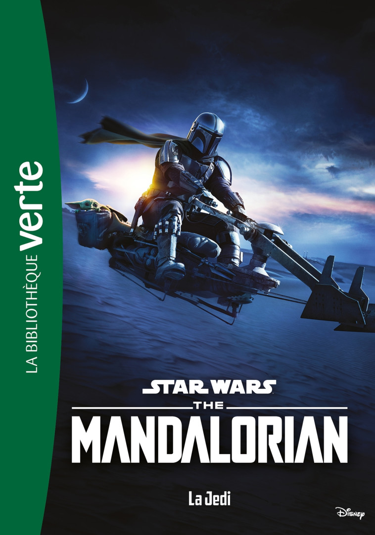 Star Wars The Mandalorian 05 - La Jedi -   - HACHETTE JEUN.