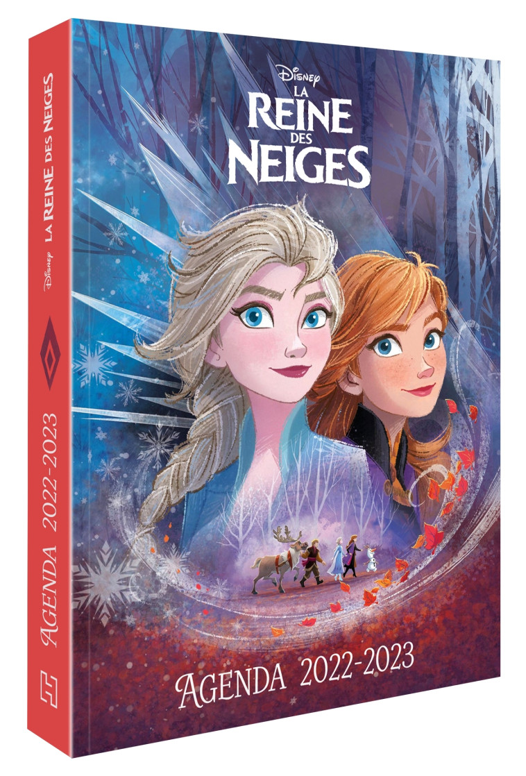 LA REINE DES NEIGES - Agenda 2022-2023 - Disney -  Collectif - DISNEY HACHETTE