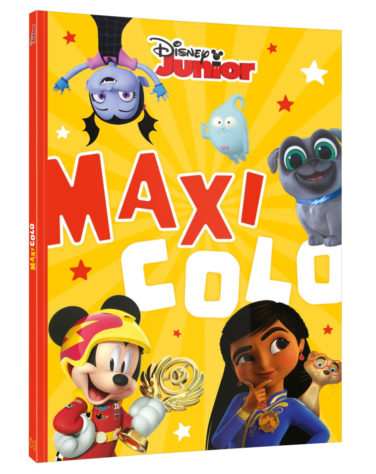 DISNEY JUNIOR - Maxi Colo - XXX - DISNEY HACHETTE