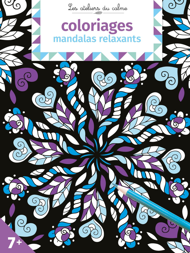 Coloriages Mandalas relaxants -  Solenne et Thomas - DEUX COQS D OR