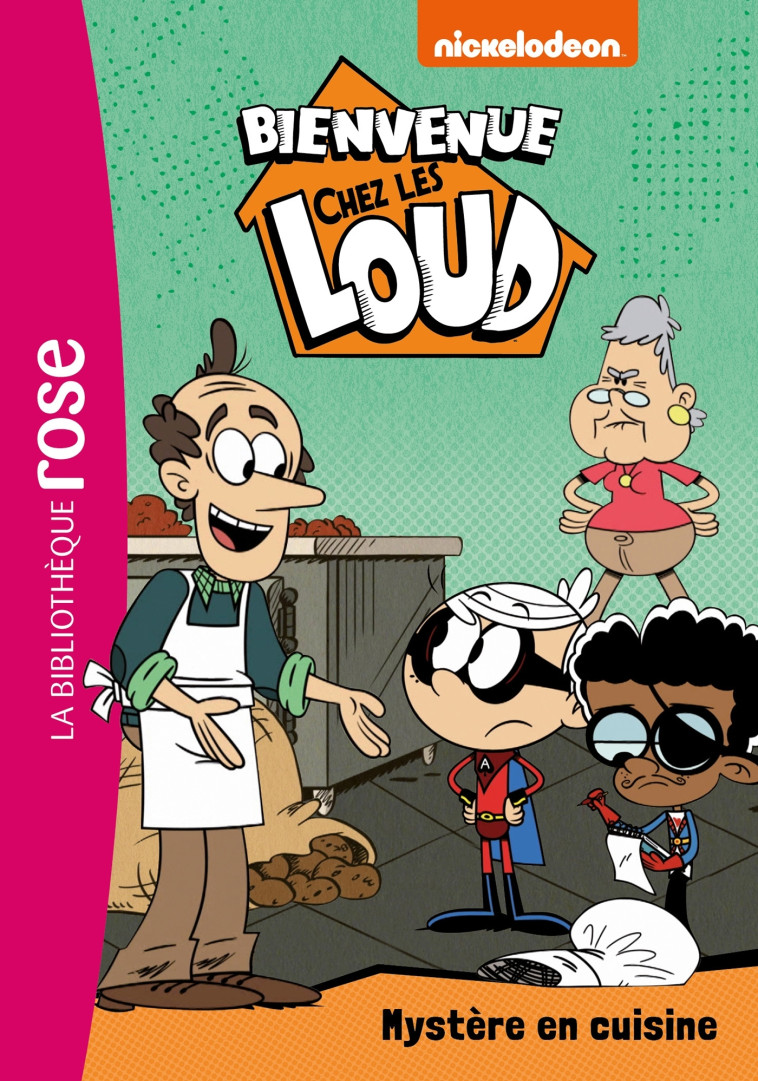 Bienvenue chez les Loud 30 - Mystère en cuisine -   - HACHETTE JEUN.