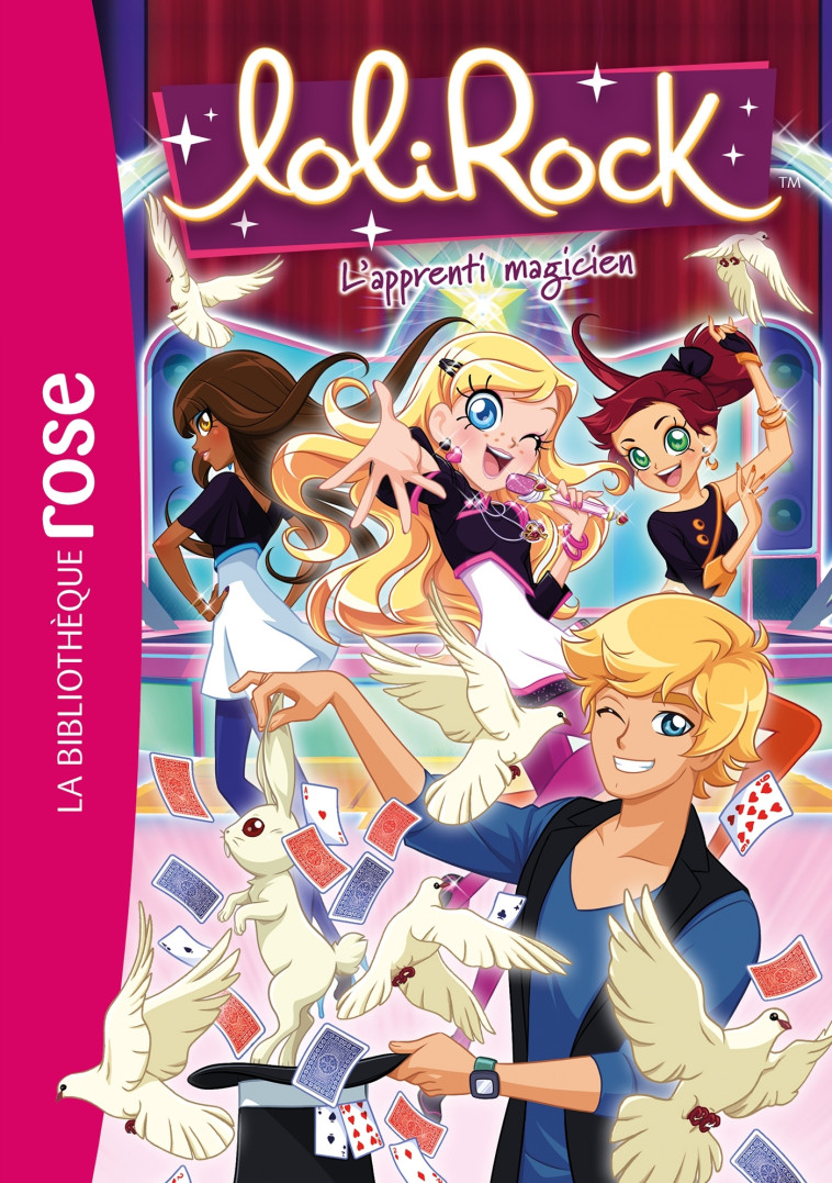 LoliRock 32 - L'apprenti magicien -  Marathon Média - HACHETTE JEUN.