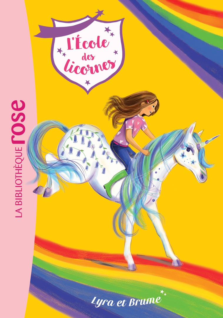 L'école des Licornes 17 - Lyra et Brume -   - HACHETTE JEUN.