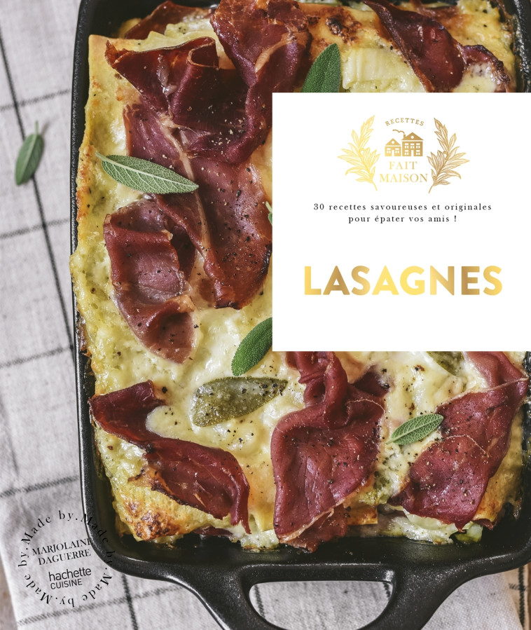 Lasagnes - Marjolaine Daguerre - HACHETTE PRAT