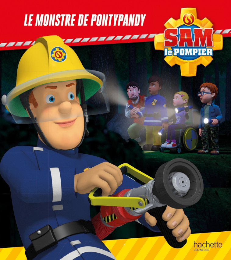 Sam le pompier - Le monstre de Pontypandy - XXX - HACHETTE JEUN.