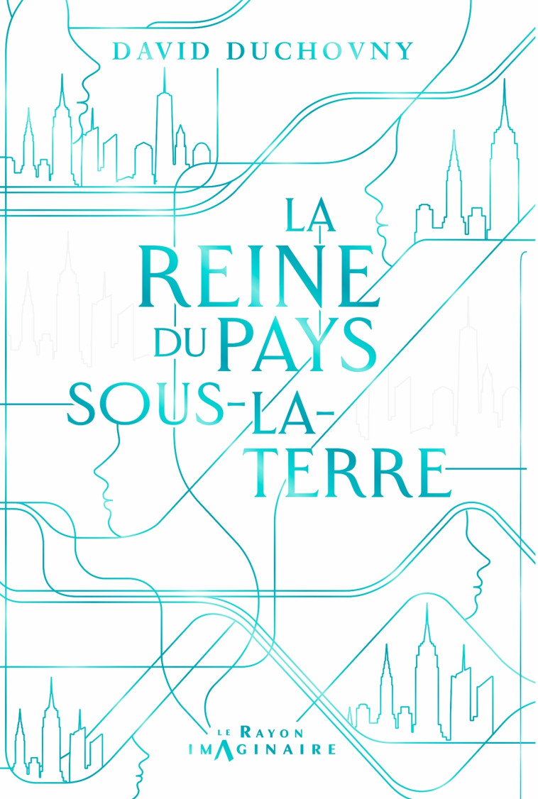 La Reine du Pays-sous-la-Terre - David Duchovny - HACHETTE HEROES