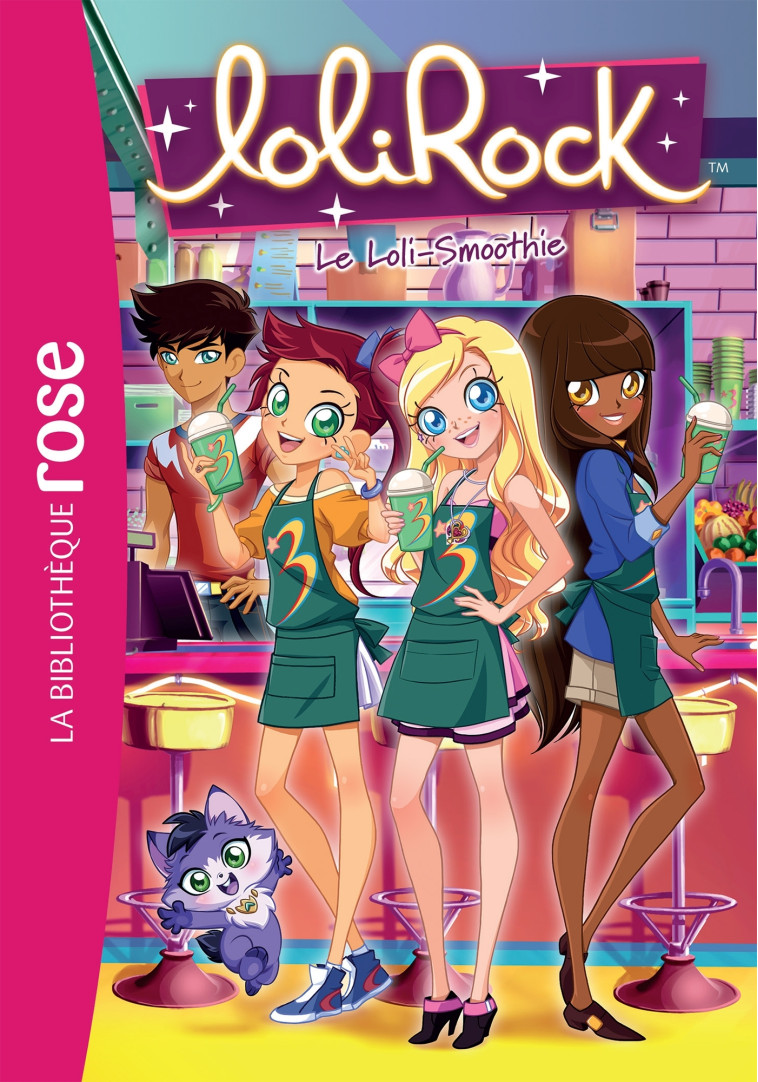 LoliRock 34 - Le Loli-Smoothie -  Marathon Média - HACHETTE JEUN.