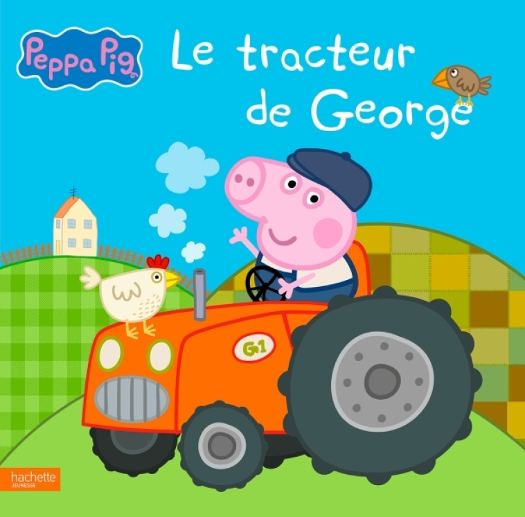 Peppa Pig - Le tracteur de George - XXX - HACHETTE JEUN.