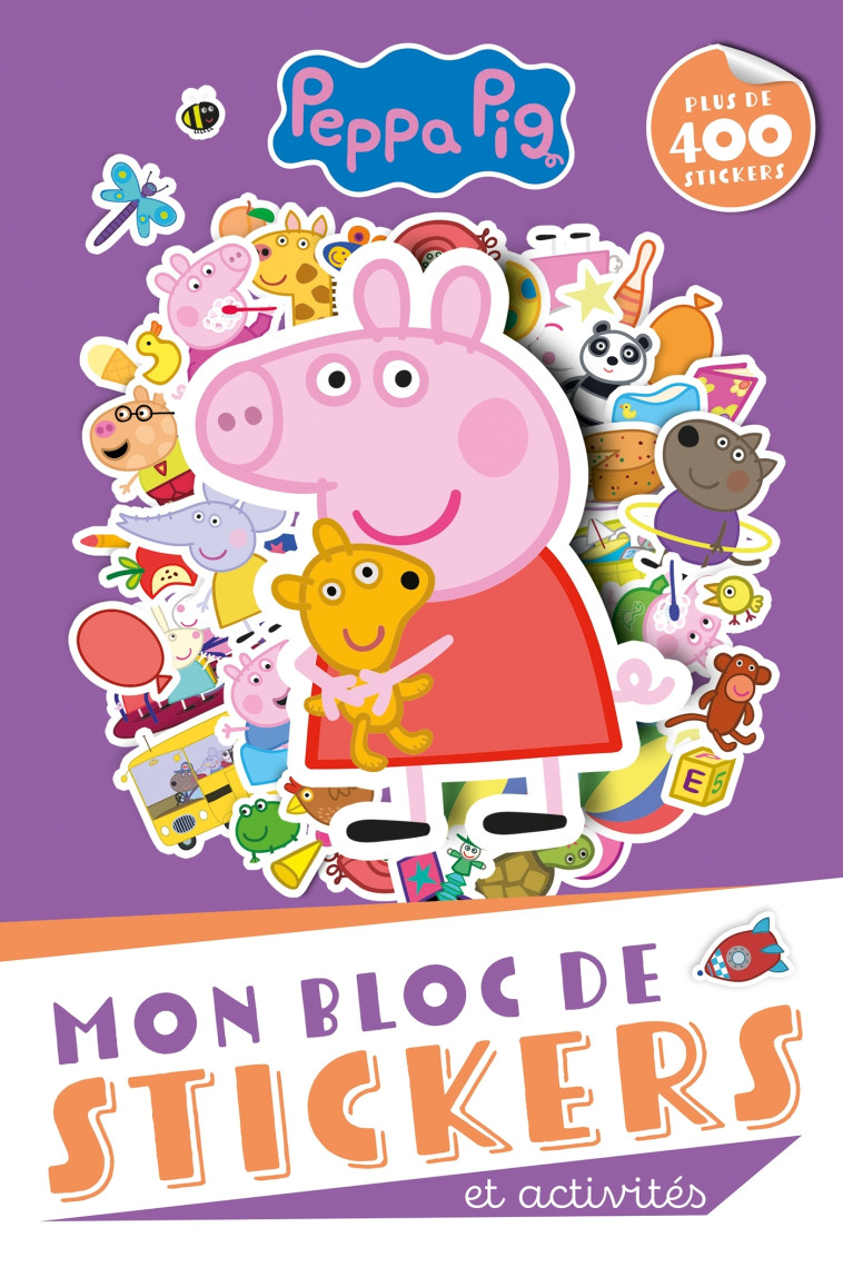 Peppa Pig - Mon bloc de stickers et activités - XXX - HACHETTE JEUN.