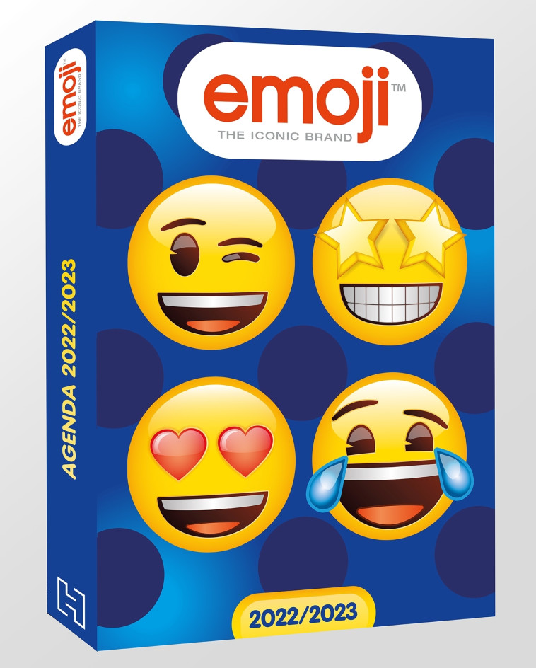 Emoji-Agenda 2022/2023 - XXX - HACHETTE JEUN.