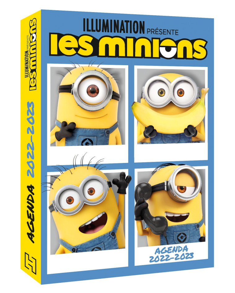 Minions-Agenda 2022/2023 - XXX - HACHETTE JEUN.