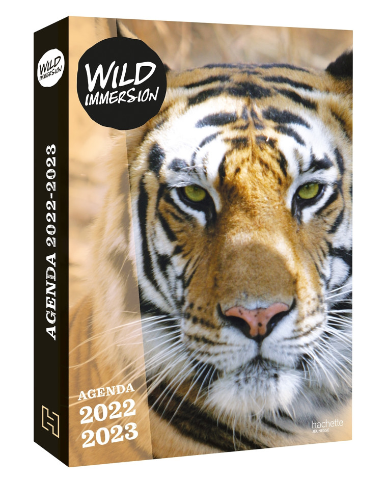 Wild Immersion - Agenda 2022-2023 - XXX - HACHETTE JEUN.