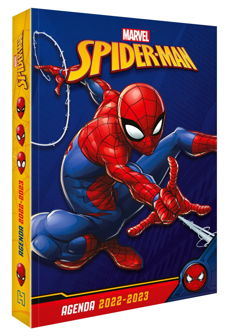 SPIDER-MAN - Agenda 2022-2023 - MARVEL -  Collectif - DISNEY HACHETTE