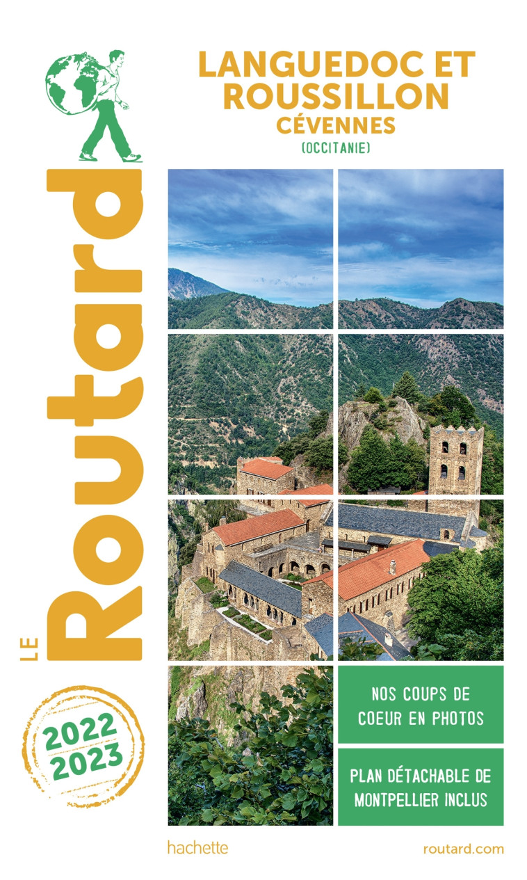 Guide du Routard Languedoc -Roussillon 2022/23 -   - HACHETTE TOURI